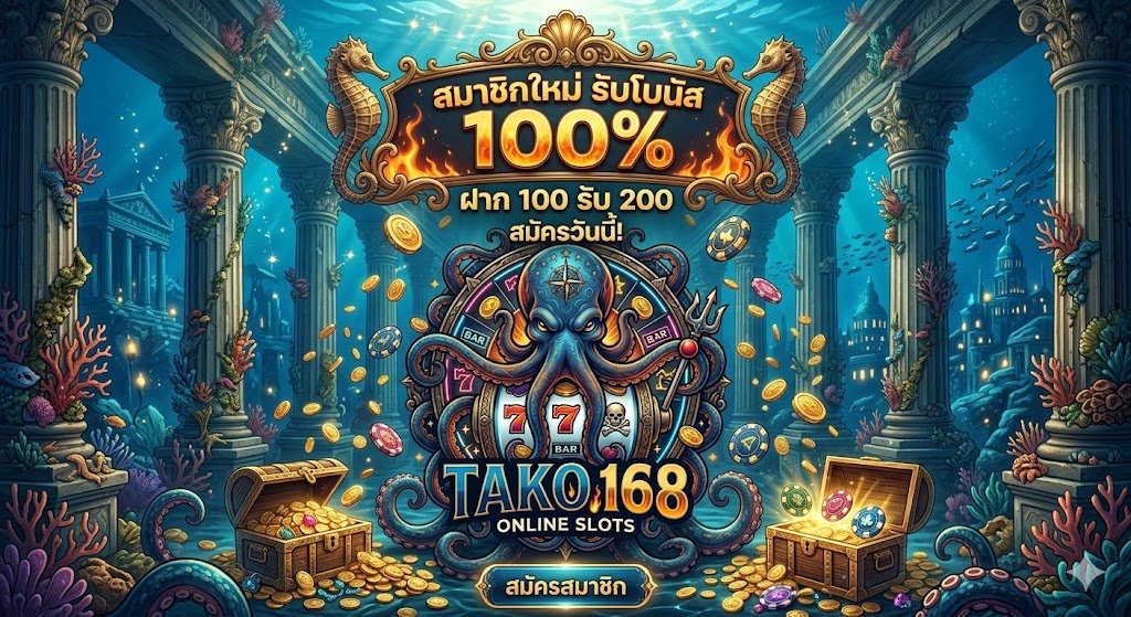 เข้าสู่ระบบ tako168