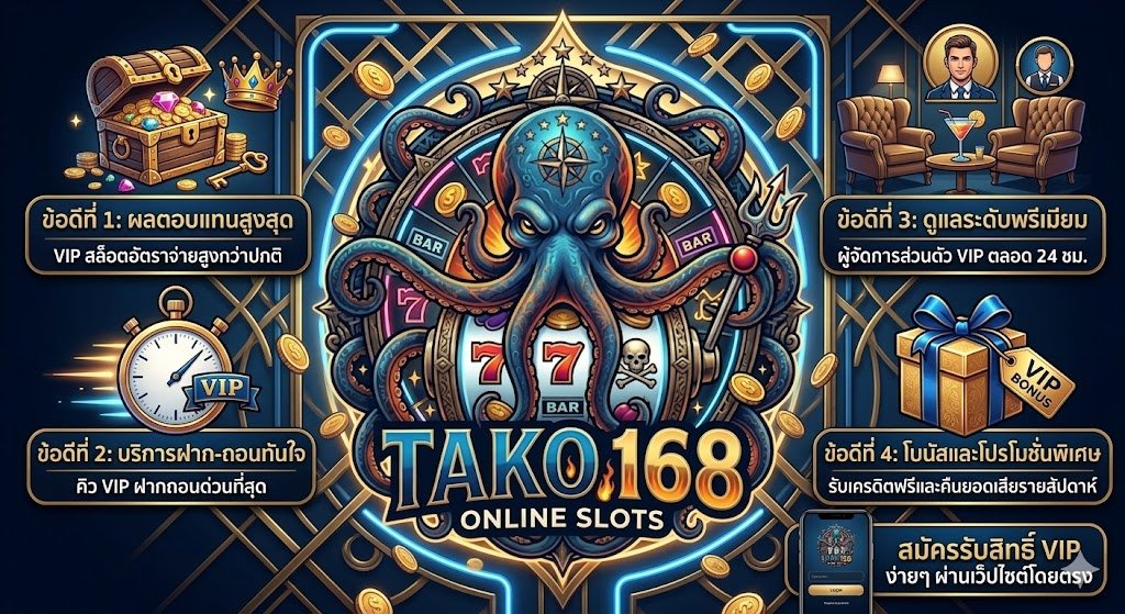 tako168 ประสิทธิภาพระบบที่ดีที่สุด