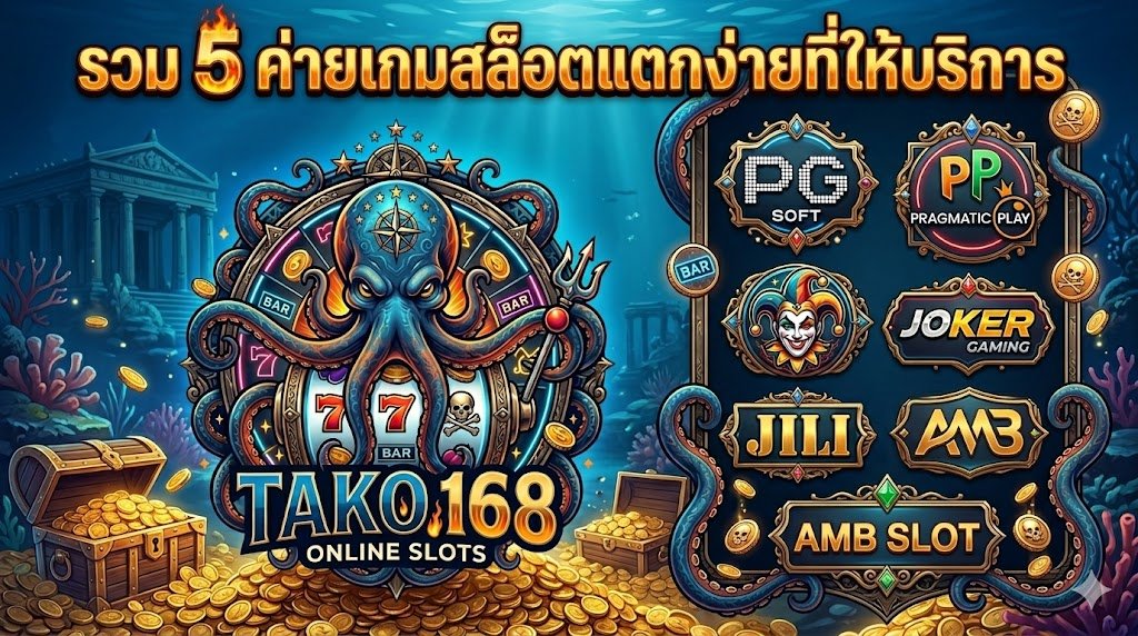 tako168 รวมเกมยอดนิยมอันดับหนึ่ง