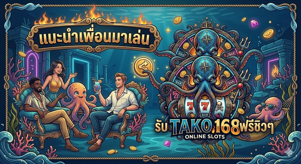 แนะนำเพื่อนมาเล่น