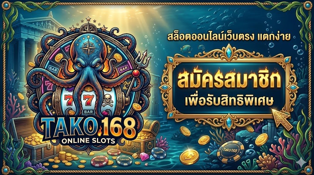แบนเนอร์ติดต่อเรา tako168